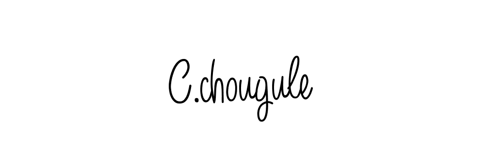 How to Draw C.chougule signature style? Angelique-Rose-font-FFP is a latest design signature styles for name C.chougule. C.chougule signature style 5 images and pictures png