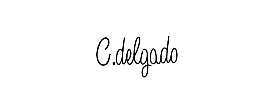 How to Draw C.delgado signature style? Angelique-Rose-font-FFP is a latest design signature styles for name C.delgado. C.delgado signature style 5 images and pictures png