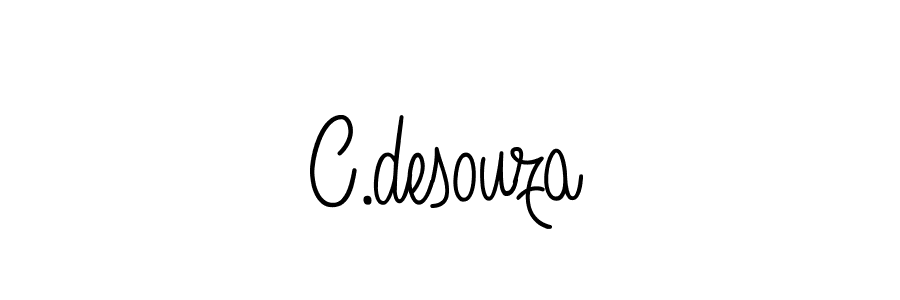 It looks lik you need a new signature style for name C.desouza. Design unique handwritten (Angelique-Rose-font-FFP) signature with our free signature maker in just a few clicks. C.desouza signature style 5 images and pictures png