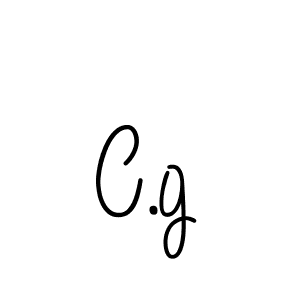 How to make C.g name signature. Use Angelique-Rose-font-FFP style for creating short signs online. This is the latest handwritten sign. C.g signature style 5 images and pictures png