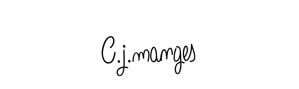 Once you've used our free online signature maker to create your best signature Angelique-Rose-font-FFP style, it's time to enjoy all of the benefits that C.j.manges name signing documents. C.j.manges signature style 5 images and pictures png