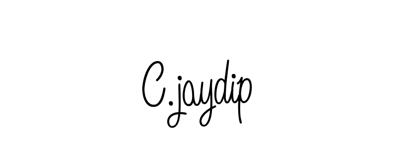 Check out images of Autograph of C.jaydip name. Actor C.jaydip Signature Style. Angelique-Rose-font-FFP is a professional sign style online. C.jaydip signature style 5 images and pictures png