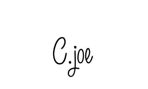 Similarly Angelique-Rose-font-FFP is the best handwritten signature design. Signature creator online .You can use it as an online autograph creator for name C.joe. C.joe signature style 5 images and pictures png