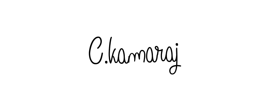 C.kamaraj stylish signature style. Best Handwritten Sign (Angelique-Rose-font-FFP) for my name. Handwritten Signature Collection Ideas for my name C.kamaraj. C.kamaraj signature style 5 images and pictures png