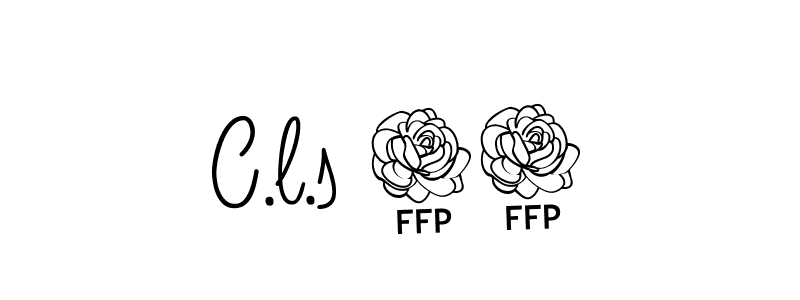 Once you've used our free online signature maker to create your best signature Angelique-Rose-font-FFP style, it's time to enjoy all of the benefits that C.l.s 94 name signing documents. C.l.s 94 signature style 5 images and pictures png