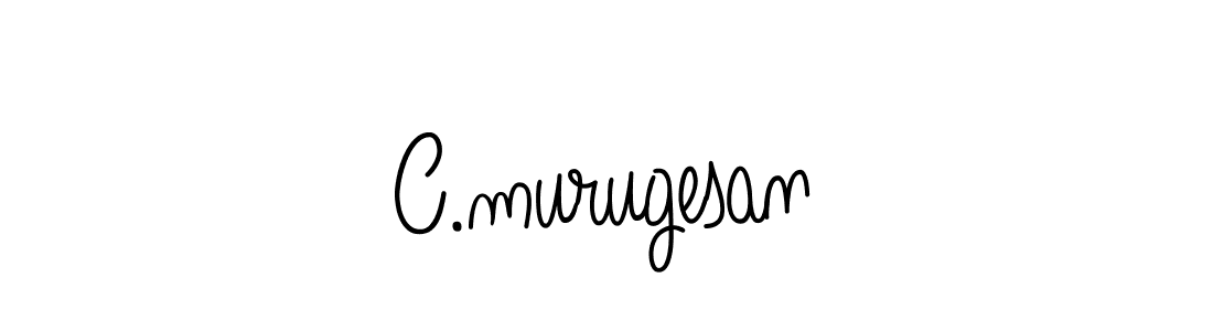 Create a beautiful signature design for name C.murugesan. With this signature (Angelique-Rose-font-FFP) fonts, you can make a handwritten signature for free. C.murugesan signature style 5 images and pictures png