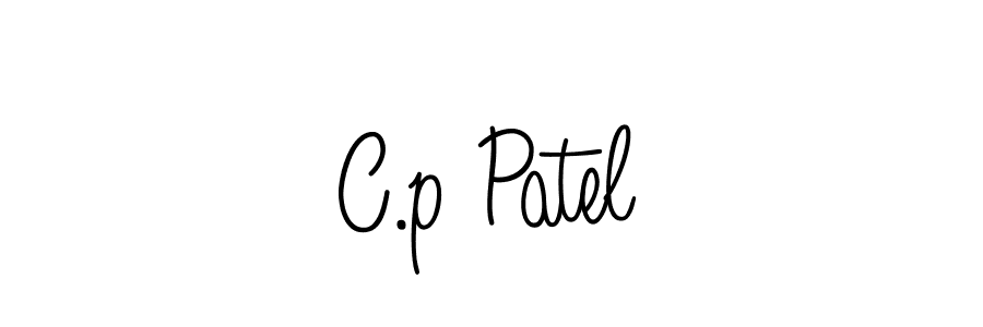 Here are the top 10 professional signature styles for the name C.p Patel. These are the best autograph styles you can use for your name. C.p Patel signature style 5 images and pictures png