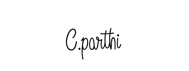 How to make C.parthi signature? Angelique-Rose-font-FFP is a professional autograph style. Create handwritten signature for C.parthi name. C.parthi signature style 5 images and pictures png