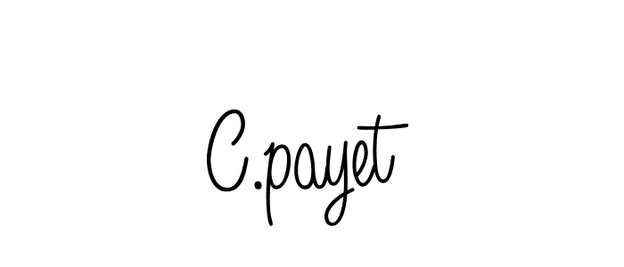 Once you've used our free online signature maker to create your best signature Angelique-Rose-font-FFP style, it's time to enjoy all of the benefits that C.payet name signing documents. C.payet signature style 5 images and pictures png