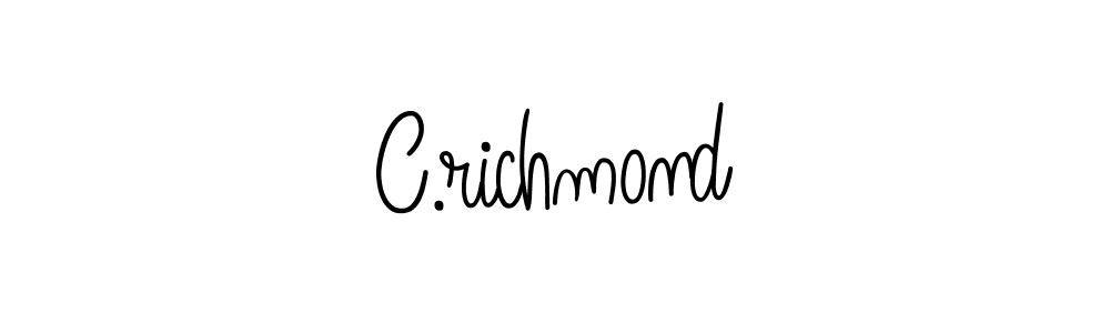 Check out images of Autograph of C.richmond name. Actor C.richmond Signature Style. Angelique-Rose-font-FFP is a professional sign style online. C.richmond signature style 5 images and pictures png