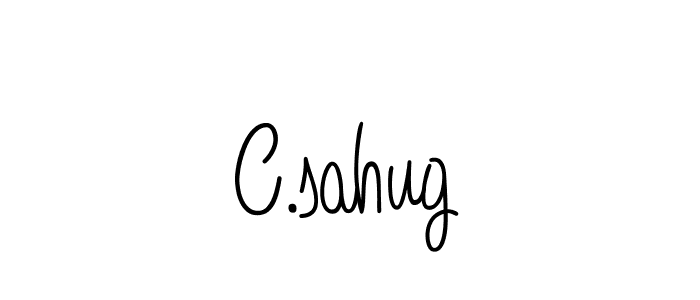 Also You can easily find your signature by using the search form. We will create C.sahug name handwritten signature images for you free of cost using Angelique-Rose-font-FFP sign style. C.sahug signature style 5 images and pictures png