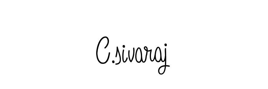 C.sivaraj stylish signature style. Best Handwritten Sign (Angelique-Rose-font-FFP) for my name. Handwritten Signature Collection Ideas for my name C.sivaraj. C.sivaraj signature style 5 images and pictures png