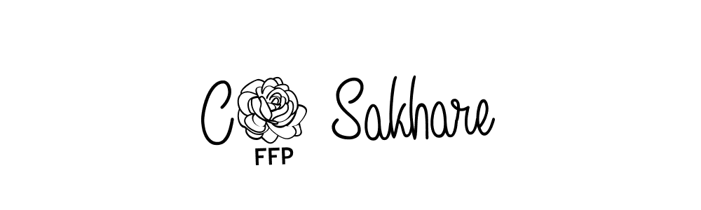 Design your own signature with our free online signature maker. With this signature software, you can create a handwritten (Angelique-Rose-font-FFP) signature for name C7 Sakhare. C7 Sakhare signature style 5 images and pictures png