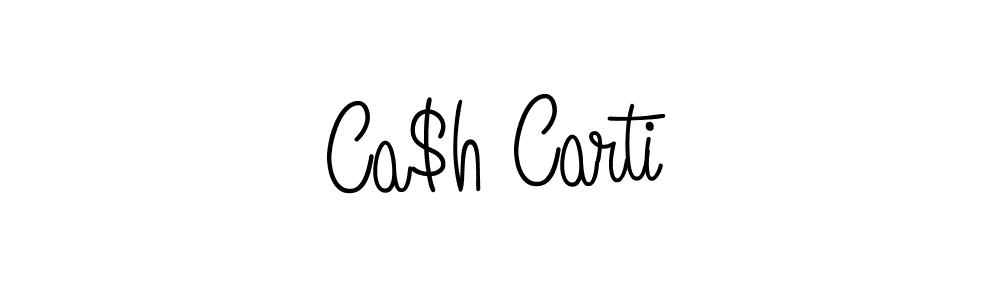 Angelique-Rose-font-FFP is a professional signature style that is perfect for those who want to add a touch of class to their signature. It is also a great choice for those who want to make their signature more unique. Get Ca$h Carti name to fancy signature for free. Ca$h Carti signature style 5 images and pictures png