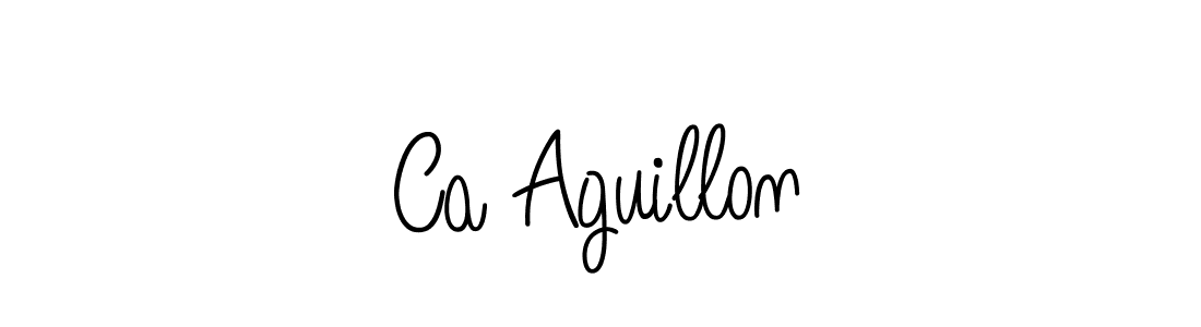 Check out images of Autograph of Ca Aguillon name. Actor Ca Aguillon Signature Style. Angelique-Rose-font-FFP is a professional sign style online. Ca Aguillon signature style 5 images and pictures png