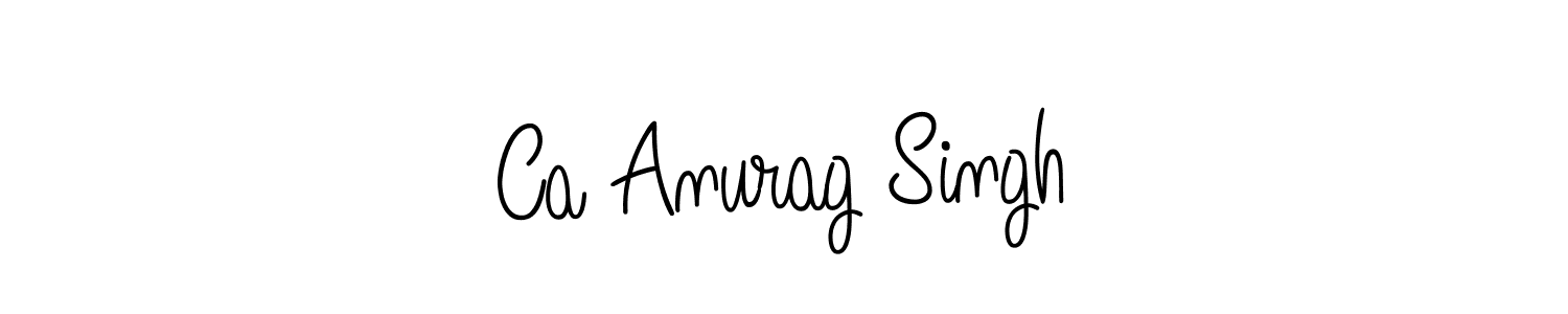 Similarly Angelique-Rose-font-FFP is the best handwritten signature design. Signature creator online .You can use it as an online autograph creator for name Ca Anurag Singh. Ca Anurag Singh signature style 5 images and pictures png