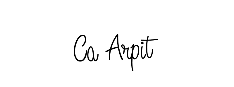 Similarly Angelique-Rose-font-FFP is the best handwritten signature design. Signature creator online .You can use it as an online autograph creator for name Ca Arpit. Ca Arpit signature style 5 images and pictures png