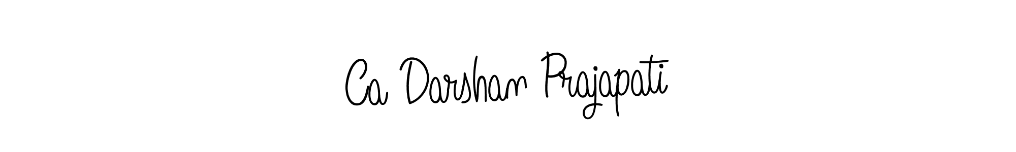 Similarly Angelique-Rose-font-FFP is the best handwritten signature design. Signature creator online .You can use it as an online autograph creator for name Ca Darshan Prajapati. Ca Darshan Prajapati signature style 5 images and pictures png