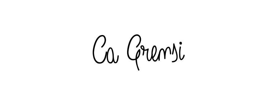 Angelique-Rose-font-FFP is a professional signature style that is perfect for those who want to add a touch of class to their signature. It is also a great choice for those who want to make their signature more unique. Get Ca Grensi name to fancy signature for free. Ca Grensi signature style 5 images and pictures png