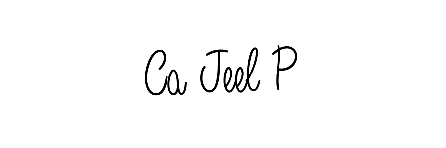 Check out images of Autograph of Ca Jeel P name. Actor Ca Jeel P Signature Style. Angelique-Rose-font-FFP is a professional sign style online. Ca Jeel P signature style 5 images and pictures png