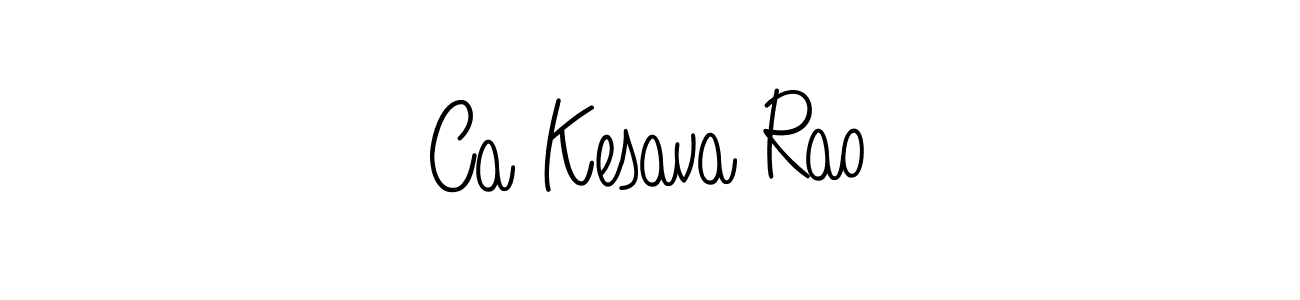 How to Draw Ca Kesava Rao signature style? Angelique-Rose-font-FFP is a latest design signature styles for name Ca Kesava Rao. Ca Kesava Rao signature style 5 images and pictures png