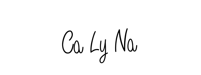if you are searching for the best signature style for your name Ca Ly Na. so please give up your signature search. here we have designed multiple signature styles  using Angelique-Rose-font-FFP. Ca Ly Na signature style 5 images and pictures png