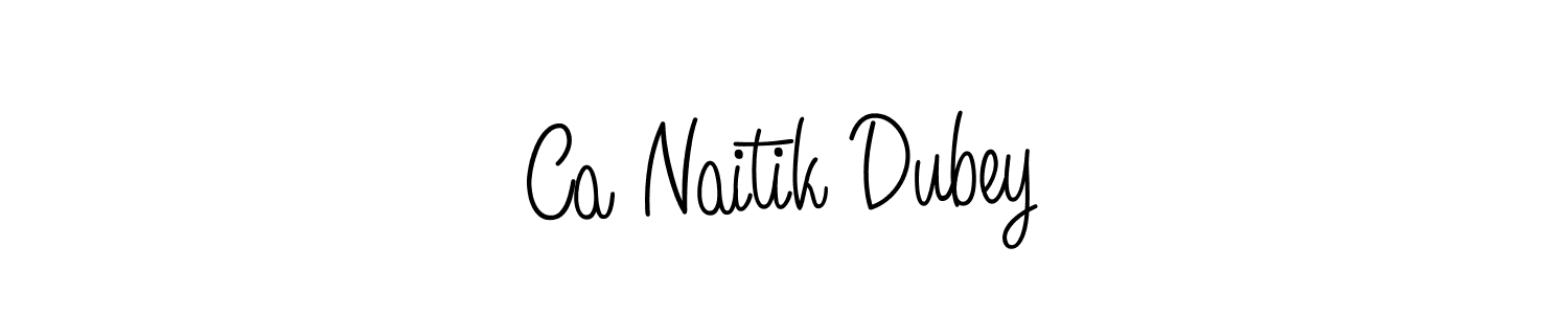 Make a beautiful signature design for name Ca Naitik Dubey. Use this online signature maker to create a handwritten signature for free. Ca Naitik Dubey signature style 5 images and pictures png