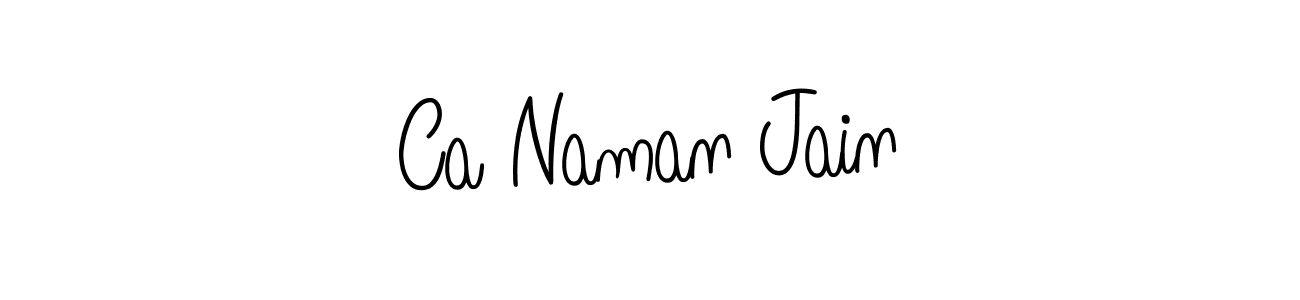 Here are the top 10 professional signature styles for the name Ca Naman Jain. These are the best autograph styles you can use for your name. Ca Naman Jain signature style 5 images and pictures png