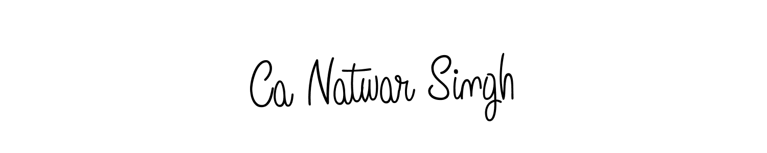 This is the best signature style for the Ca Natwar Singh name. Also you like these signature font (Angelique-Rose-font-FFP). Mix name signature. Ca Natwar Singh signature style 5 images and pictures png