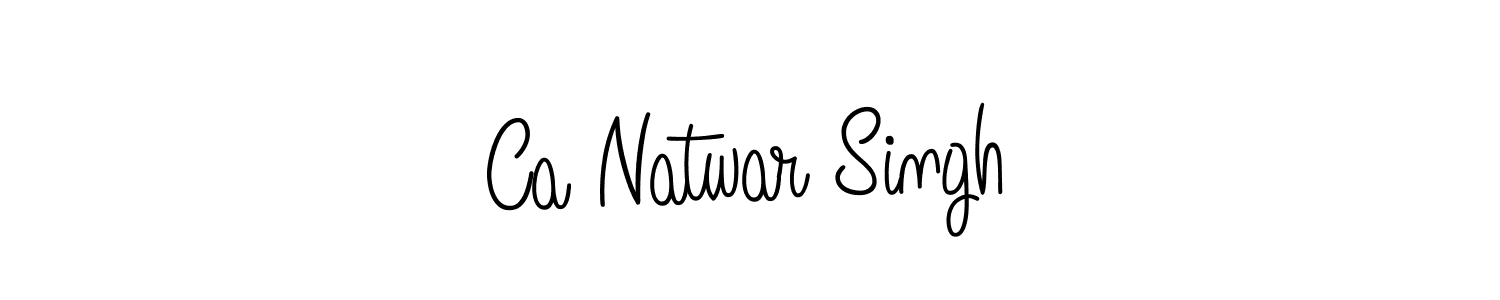 This is the best signature style for the Ca Natwar Singh name. Also you like these signature font (Angelique-Rose-font-FFP). Mix name signature. Ca Natwar Singh signature style 5 images and pictures png