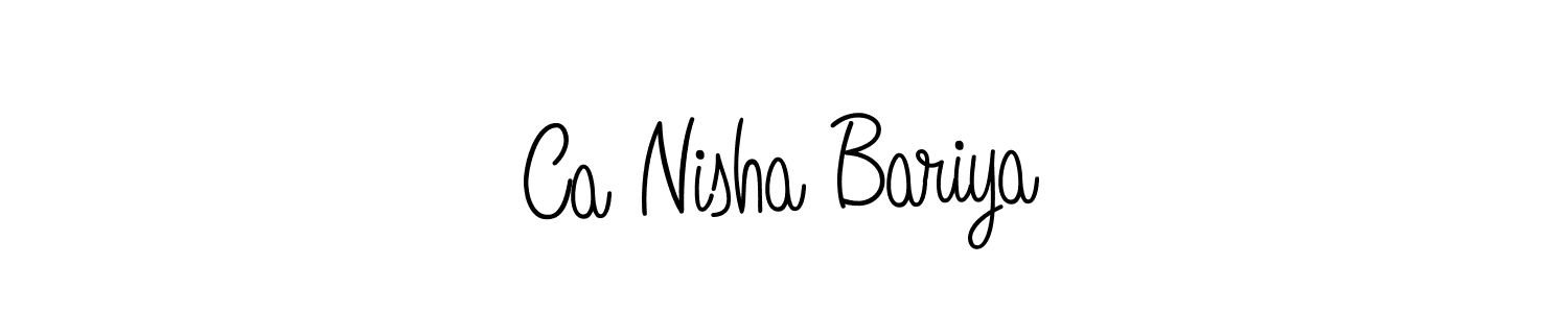 See photos of Ca Nisha Bariya official signature by Spectra . Check more albums & portfolios. Read reviews & check more about Angelique-Rose-font-FFP font. Ca Nisha Bariya signature style 5 images and pictures png