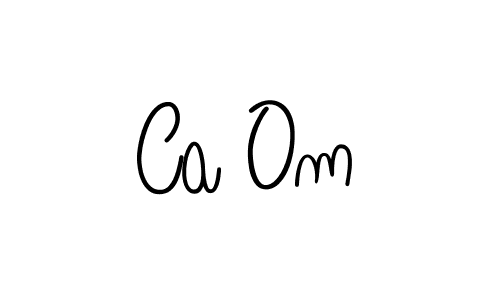Here are the top 10 professional signature styles for the name Ca Om. These are the best autograph styles you can use for your name. Ca Om signature style 5 images and pictures png