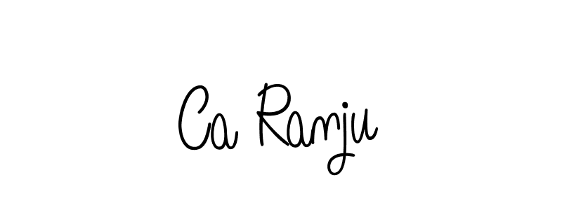 Here are the top 10 professional signature styles for the name Ca Ranju. These are the best autograph styles you can use for your name. Ca Ranju signature style 5 images and pictures png
