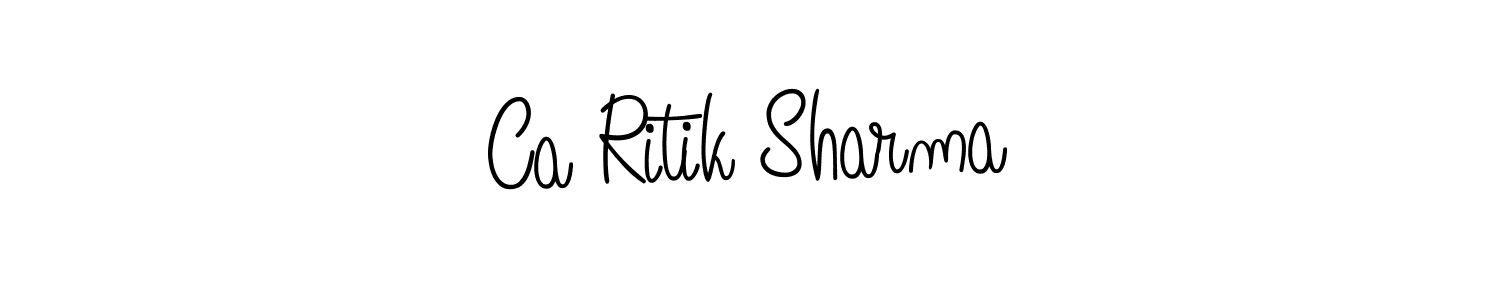 Also You can easily find your signature by using the search form. We will create Ca Ritik Sharma name handwritten signature images for you free of cost using Angelique-Rose-font-FFP sign style. Ca Ritik Sharma signature style 5 images and pictures png