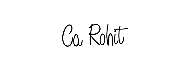 Check out images of Autograph of Ca Rohit name. Actor Ca Rohit Signature Style. Angelique-Rose-font-FFP is a professional sign style online. Ca Rohit signature style 5 images and pictures png