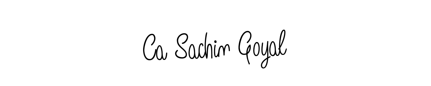 It looks lik you need a new signature style for name Ca Sachin Goyal. Design unique handwritten (Angelique-Rose-font-FFP) signature with our free signature maker in just a few clicks. Ca Sachin Goyal signature style 5 images and pictures png