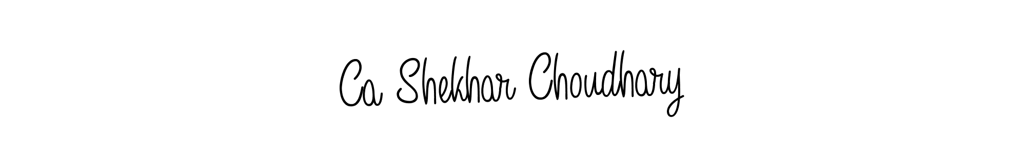 How to Draw Ca Shekhar Choudhary signature style? Angelique-Rose-font-FFP is a latest design signature styles for name Ca Shekhar Choudhary. Ca Shekhar Choudhary signature style 5 images and pictures png