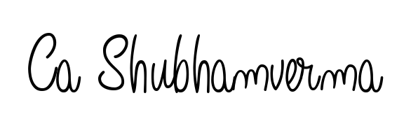 Master the art of signing with Ca Shubhamverma written in fluent Angelique-Rose-font-FFP script. A great template to practice and refine your handwriting. Ca Shubhamverma signature style 5 images and pictures png