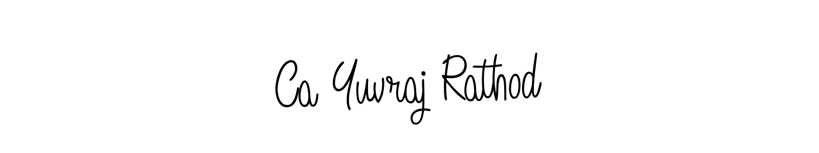 Check out images of Autograph of Ca Yuvraj Rathod name. Actor Ca Yuvraj Rathod Signature Style. Angelique-Rose-font-FFP is a professional sign style online. Ca Yuvraj Rathod signature style 5 images and pictures png