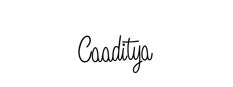 Caaditya stylish signature style. Best Handwritten Sign (Angelique-Rose-font-FFP) for my name. Handwritten Signature Collection Ideas for my name Caaditya. Caaditya signature style 5 images and pictures png