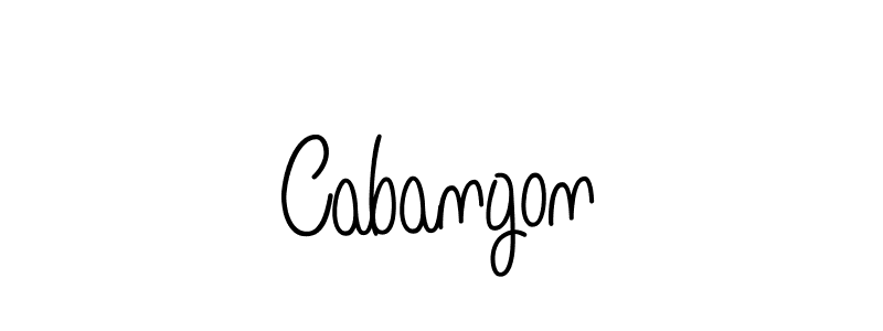 Make a short Cabangon signature style. Manage your documents anywhere anytime using Angelique-Rose-font-FFP. Create and add eSignatures, submit forms, share and send files easily. Cabangon signature style 5 images and pictures png