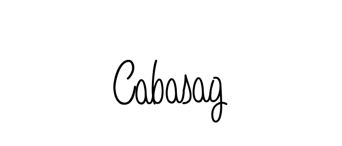 Also You can easily find your signature by using the search form. We will create Cabasag name handwritten signature images for you free of cost using Angelique-Rose-font-FFP sign style. Cabasag signature style 5 images and pictures png