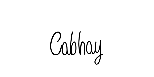 The best way (Angelique-Rose-font-FFP) to make a short signature is to pick only two or three words in your name. The name Cabhay include a total of six letters. For converting this name. Cabhay signature style 5 images and pictures png