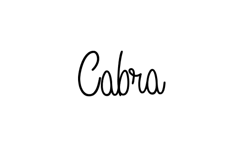 Cabra stylish signature style. Best Handwritten Sign (Angelique-Rose-font-FFP) for my name. Handwritten Signature Collection Ideas for my name Cabra. Cabra signature style 5 images and pictures png