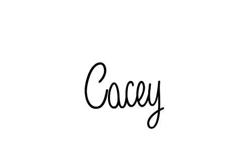 Create a beautiful signature design for name Cacey. With this signature (Angelique-Rose-font-FFP) fonts, you can make a handwritten signature for free. Cacey signature style 5 images and pictures png