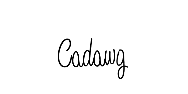 How to make Cadawg name signature. Use Angelique-Rose-font-FFP style for creating short signs online. This is the latest handwritten sign. Cadawg signature style 5 images and pictures png