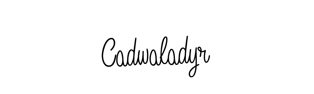Make a beautiful signature design for name Cadwaladyr. With this signature (Angelique-Rose-font-FFP) style, you can create a handwritten signature for free. Cadwaladyr signature style 5 images and pictures png