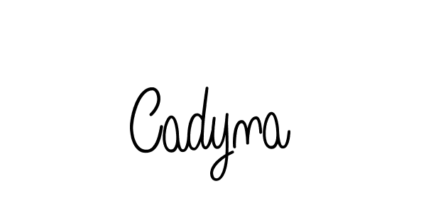 Once you've used our free online signature maker to create your best signature Angelique-Rose-font-FFP style, it's time to enjoy all of the benefits that Cadyna name signing documents. Cadyna signature style 5 images and pictures png