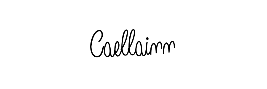 Also we have Caellainn name is the best signature style. Create professional handwritten signature collection using Angelique-Rose-font-FFP autograph style. Caellainn signature style 5 images and pictures png