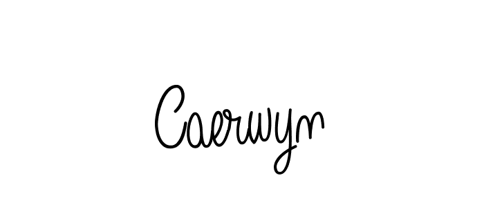 Create a beautiful signature design for name Caerwyn. With this signature (Angelique-Rose-font-FFP) fonts, you can make a handwritten signature for free. Caerwyn signature style 5 images and pictures png